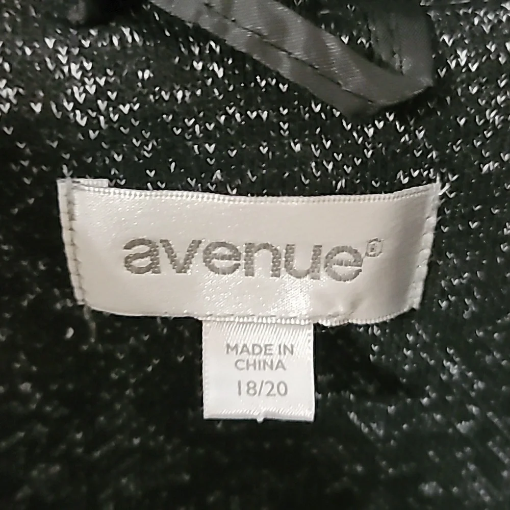 Avenue Dark Gray Utility Jacket - Picture 8 of 13